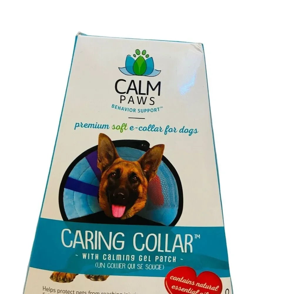 #4750 Calm Paws caring collar to calm your dogs size M
